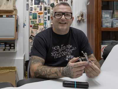 Ancora pienamente attivo � poi il 46enne Simone Loseto, sempre in auge con il suo �Art Tattoo�...
